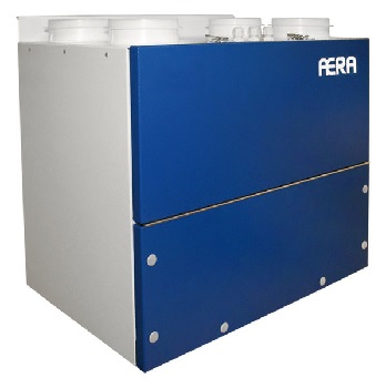 Elicent AERA - приточно-вытяжная вентиляционная установка с рекуперацией тепла