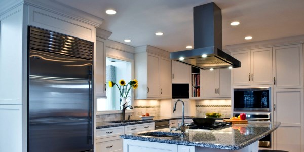 Кухонная вытяжка на кухне как элемент дизайна